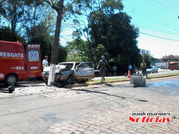 O acidente aconteceu durante a tarde desta segunda-feira (18) em panambi