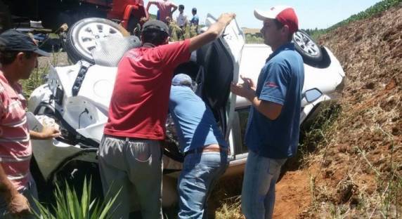 Acidente aconteceu no quilômetro 86 da BR-158, em Boa Vista das Missões
