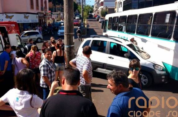O caso foi registrado na tarde de quinta-feira