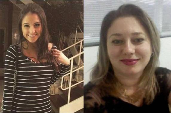 Luiza 

Regis, 25 anos, e Tatiane Will, 33 anos, morreram em acidente na SC-108, Rodovia do Arroz, em Joinville, nesta segunda-feira