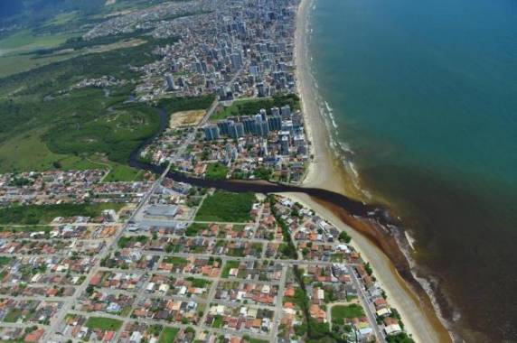 Em relação ao levantamento de semana passada, o atual tem dois novos locais sem condições para banho no litoral catarinense