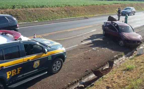 Veículo saiu da pista e capotou; teste apontou que motorista estava embriagado