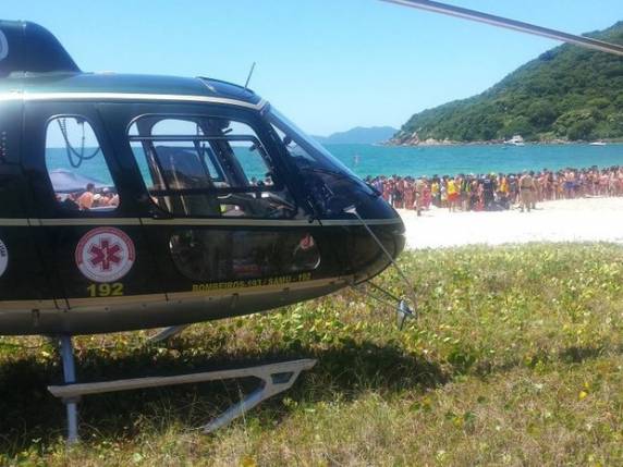 Caso aconteceu na tarde deste 

domingo (24) no Norte da Ilha