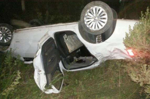 Henrique Orlandi, 25 anos, capotou o veículo por volta das 3h30min deste domingo