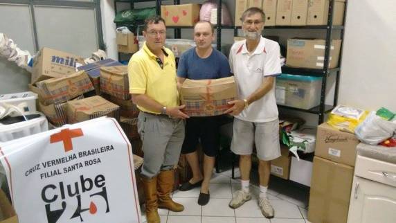 Em Três de Maio duas instituições foram beneficiadas