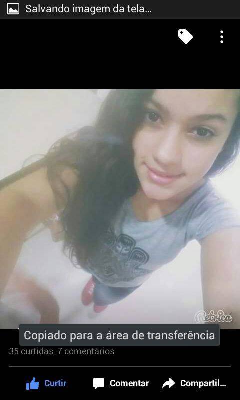 Família procura pela menina de 13 anos de idade