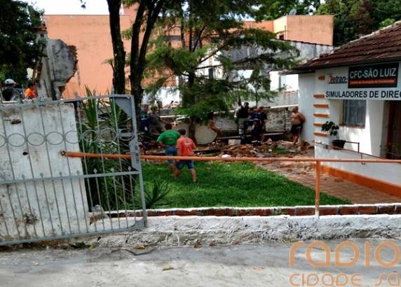 O caso foi registrado na tarde deste sábado