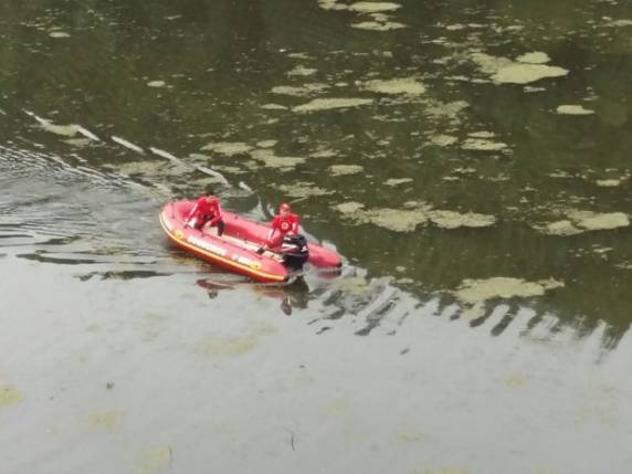 Motorista perdeu controle do veículo e caiu de ponte de 15 metros