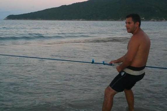 Turista 

desapareceu com a filha durante trilha entre Ingleses e Santinho