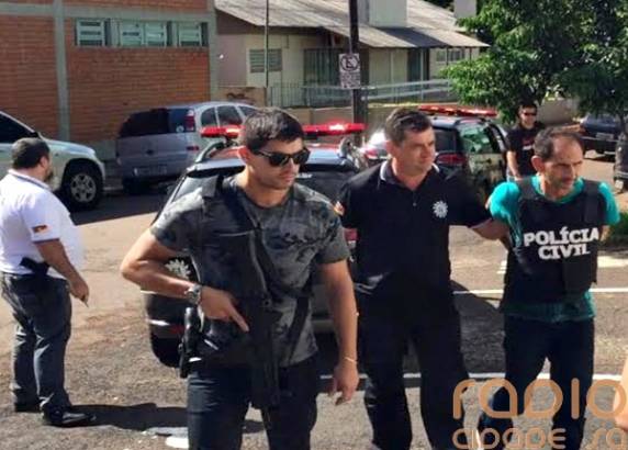 Diz que falará somente em Juízo