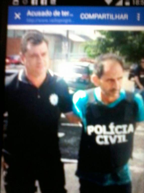 Diz que falará somente em Juízo