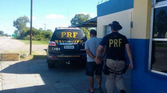 Homem foi conduzido à Penitenciária Estadual de Rio Grande por corrupção ativa