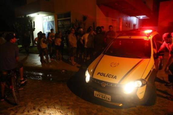 Ela apresentava ferimentos no rosto e nos olhos