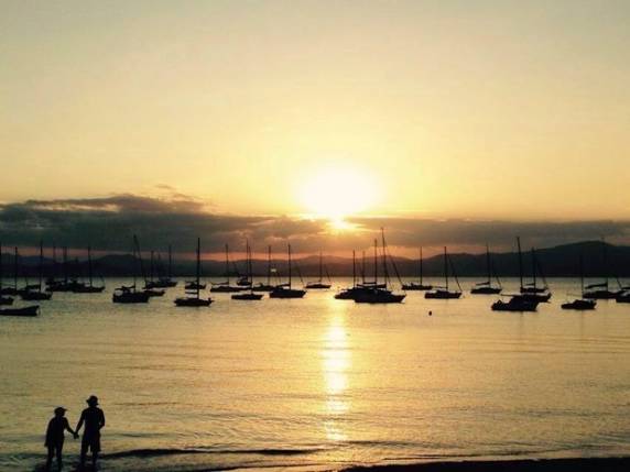 Temperaturas ficam entre 29ºC e 31ºC na maioria das cidades