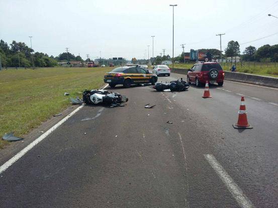 Acidente ocorreu no km 7 da BR-101