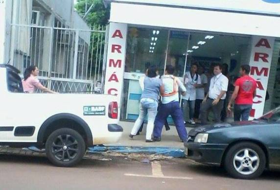 Perdeu as estribeiras