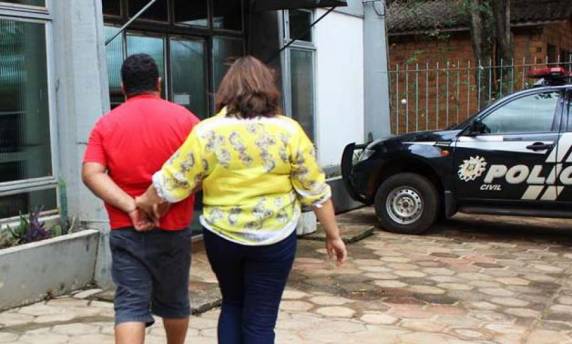 Prisão foi efetuada na tarde de hoje