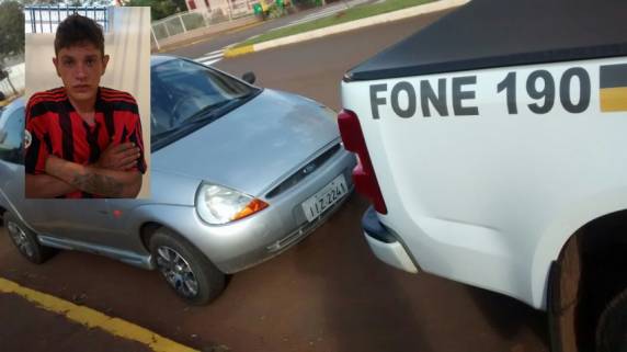 Os dois são moradores de Passo Fundo
