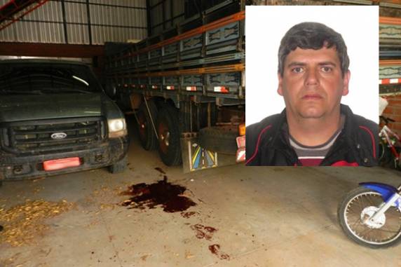 Erli Rodrigues Padilha, de 47 anos, foi assassinado em Vila Botucaraí na manhã deste domingo, 21