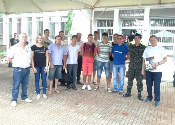 No total, 75 jovens foram selecionados