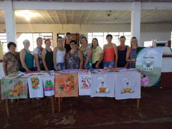 Atividade foi desenvolvida em parceria com o Sindicato Rural de Três de Maio e Senar