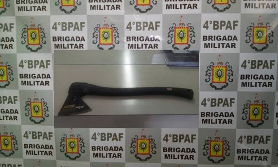 O caso foi registrado em Santa Rosa