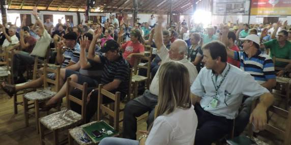 Associados também conhecem a parceria com a Rio Grande Agrícola S.A