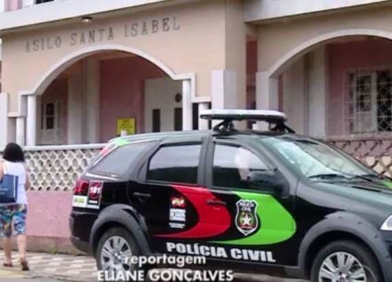 Vítima confirmou o fato e contou que recebia chineladas no rosto