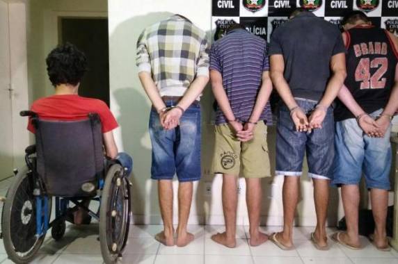 Grupo se preparava para distribuir drogas no bairro Jardim Paraíso. Um dos detidos é tio de Rodrigo Geraldo Pereira, o Killer