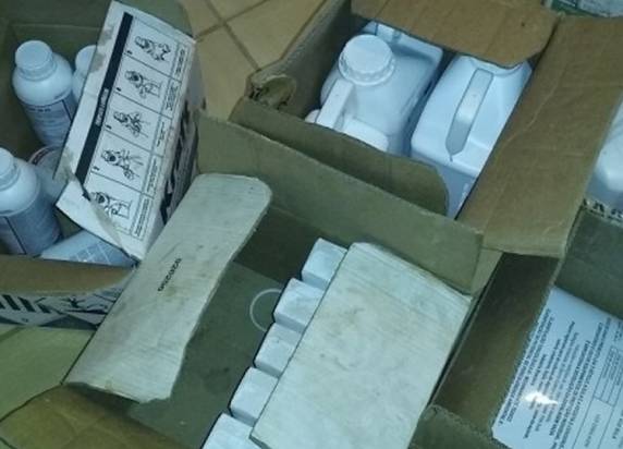 Agentes policiais cumpriram Mandado de Buscas 

e Apreensão em uma residência