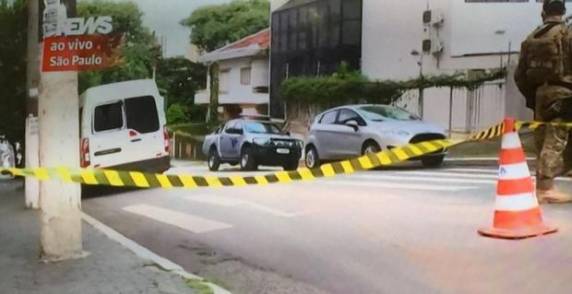 Os policiais não 

confirmaram o objetivo da ação