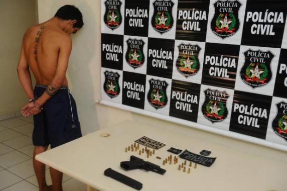Ele estava foragido da penitenciária e pode ter participação em homicídios na cidade
