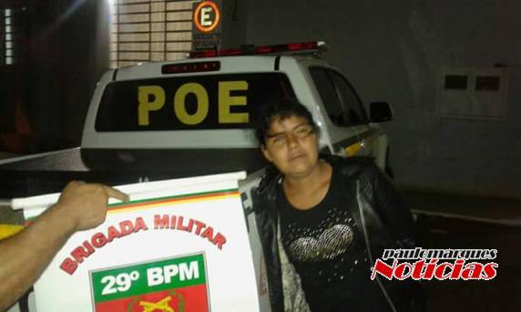 A prisão aconteceu na noite desta quinta-feira em 

Ijuí