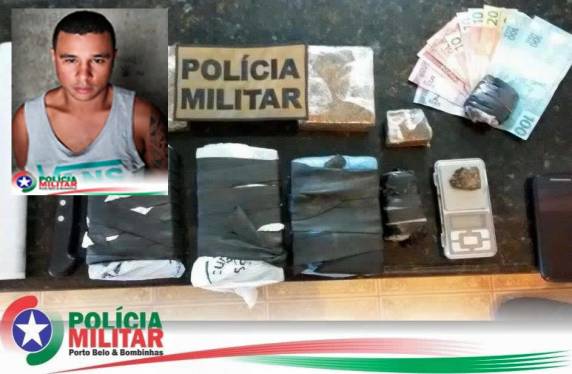 Mais um traficante na cadeia