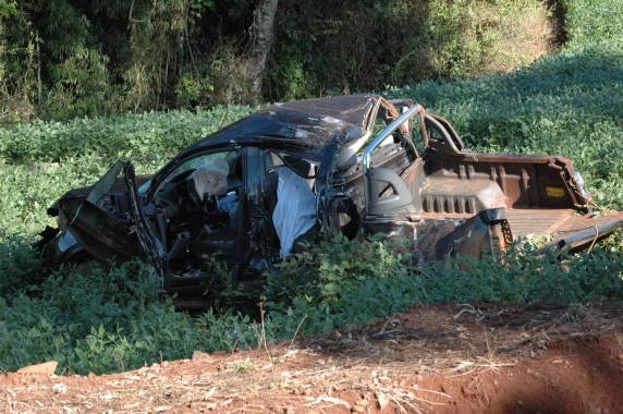 Vítima fatal foi identificada como Ricardo Tawelaiewicz, de 25 anos