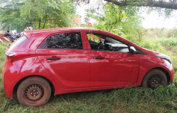 Hyundai estava com homem com antecedentes criminais