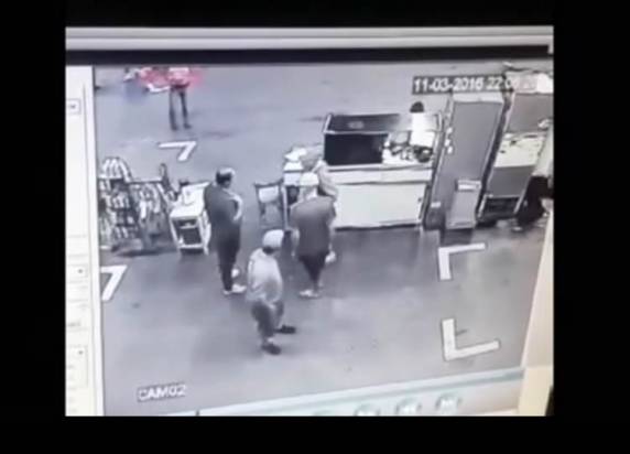 Ele foi identificado como Maurício Ezequiel da Silva