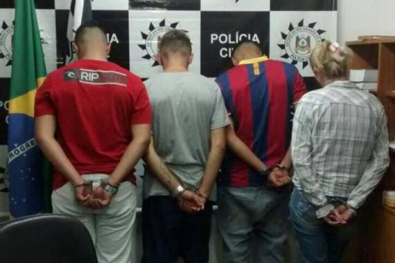 Adolescente de 17 anos teria sido o responsável por efetuar os disparos que mataram o bombeiro, segundo a polícia. Suspeitos tentaram fugir