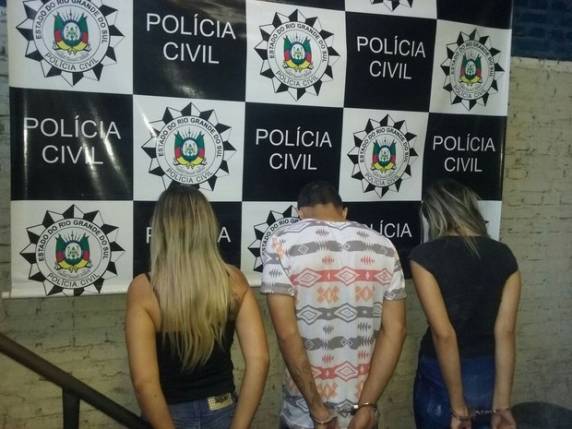 Os suspeitos também são apontados como falsificadores de 

documentos