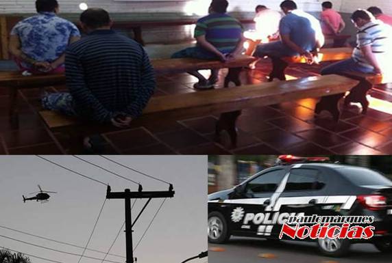 A ação policial ocorre em 11 cidades, entre elas Três de Maio
