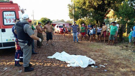 Homem foi morto com uma paulada na cabeça, segundo a Polícia Civil