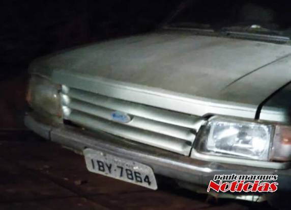 Automóvel encontrava-se em situação de furto desde julho de 2015