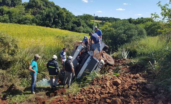 O homem morreu no hospital