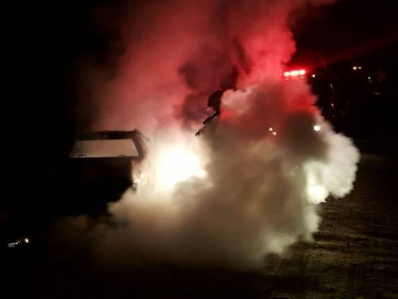 Acidente ocorreu em Itajaí na noite de quarta-feira (23)