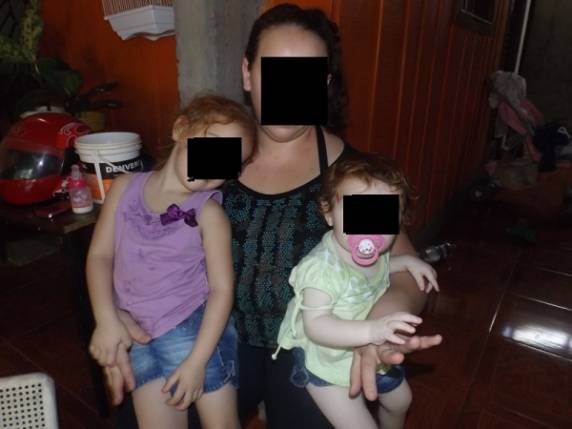 Sob ameaças de morte, mãe foi impedida 

de sair de casa por 15 dias