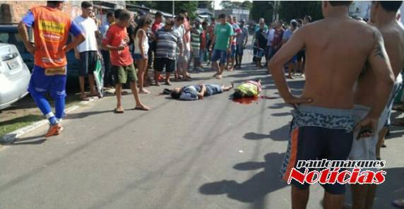 Eles foram identificados como Mauricio da Rocha Bernardes e Tiago Alexandre Alves de Jesus