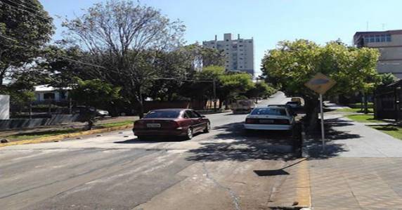 Caso foi registrado nesta segunda-feira no centro da cidade
