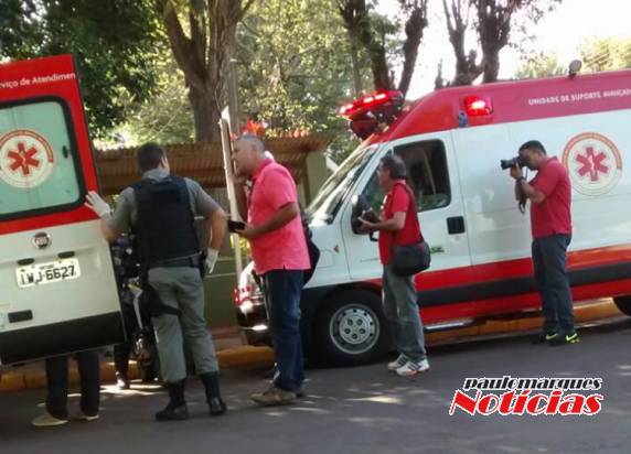 O crime que ocorreu na manhã desta quinta-feira foi o primeiro homicídio 

registrado neste ano em Ijuí