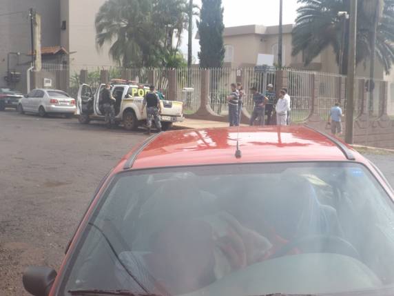 Fato aconteceu na rua General Daltro Filho, centro da cidade