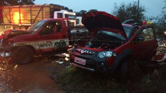 Acidente aconteceu no trecho entre Passo Fundo-Ernestina